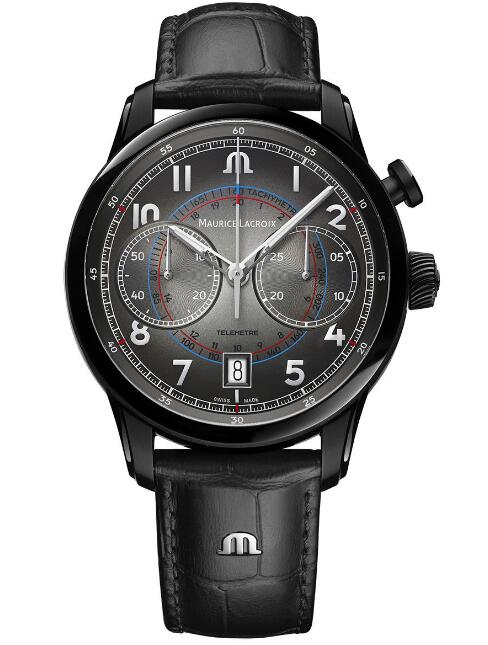 Maurice Lacroix Pontos Chronograph Monopusher Limited Edition PT6428-SS001-320-1 Replica Watch